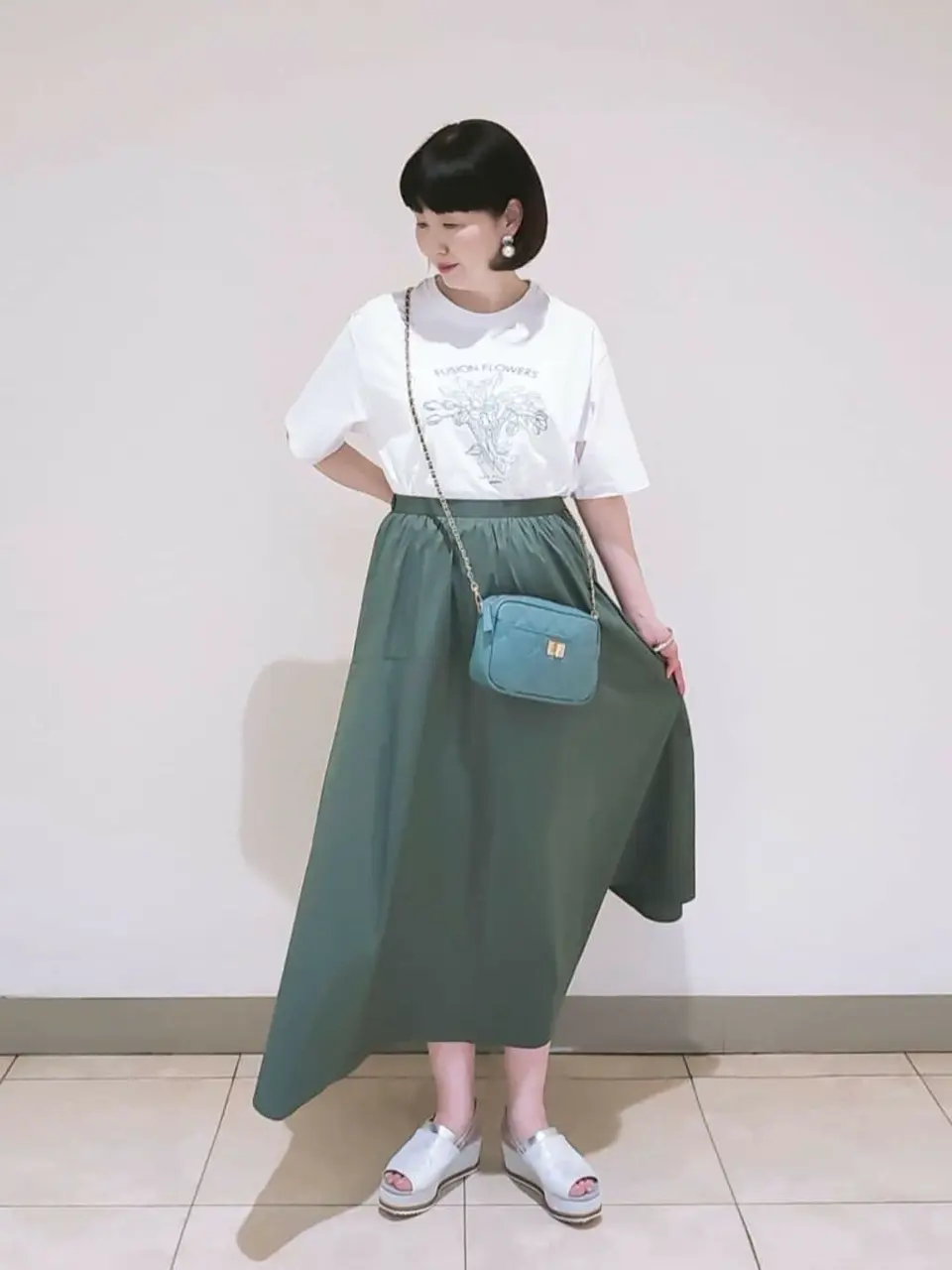 23区 L スタッフ コーディネート画像