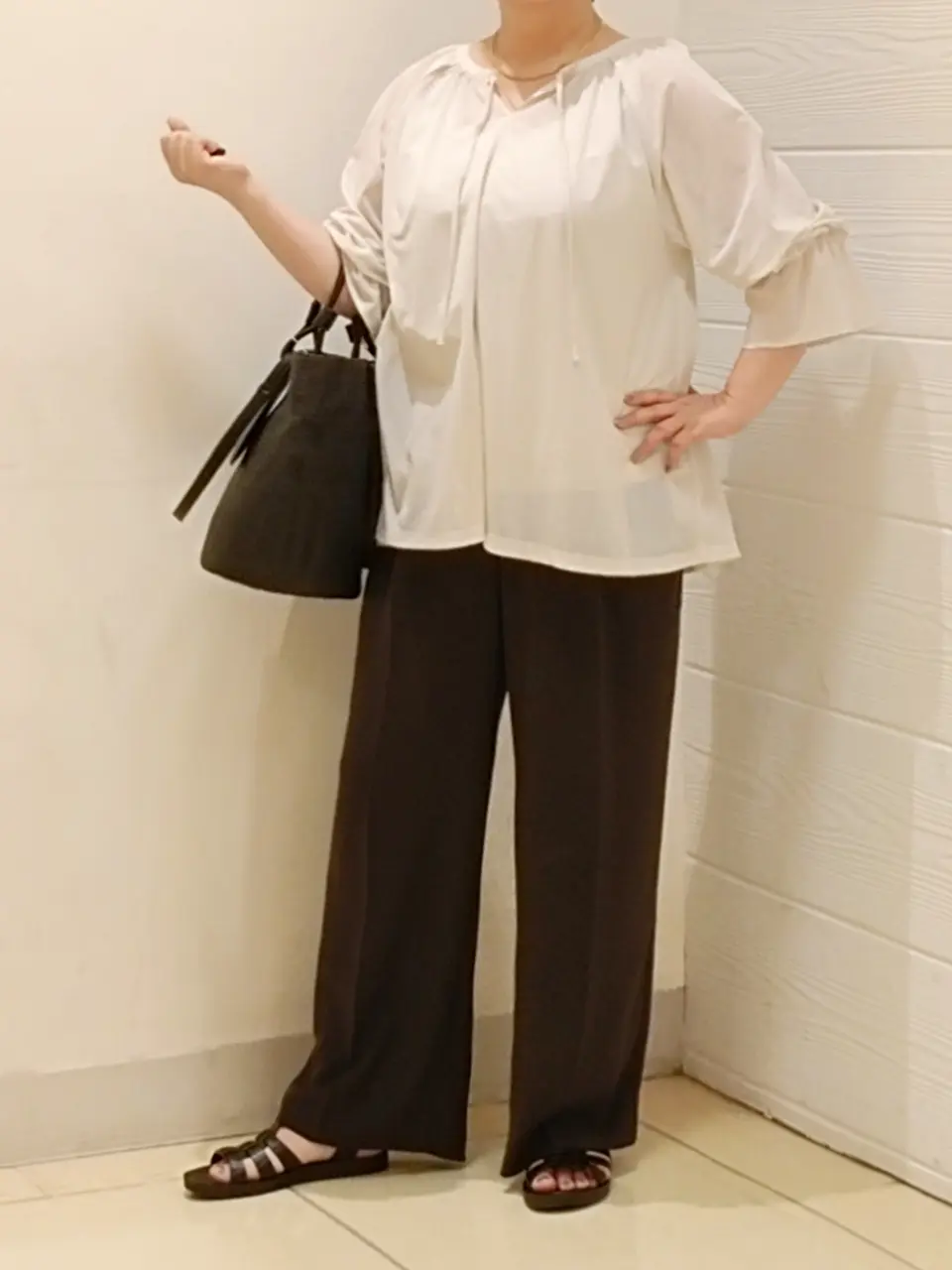 23区 L 中村 コーディネート画像