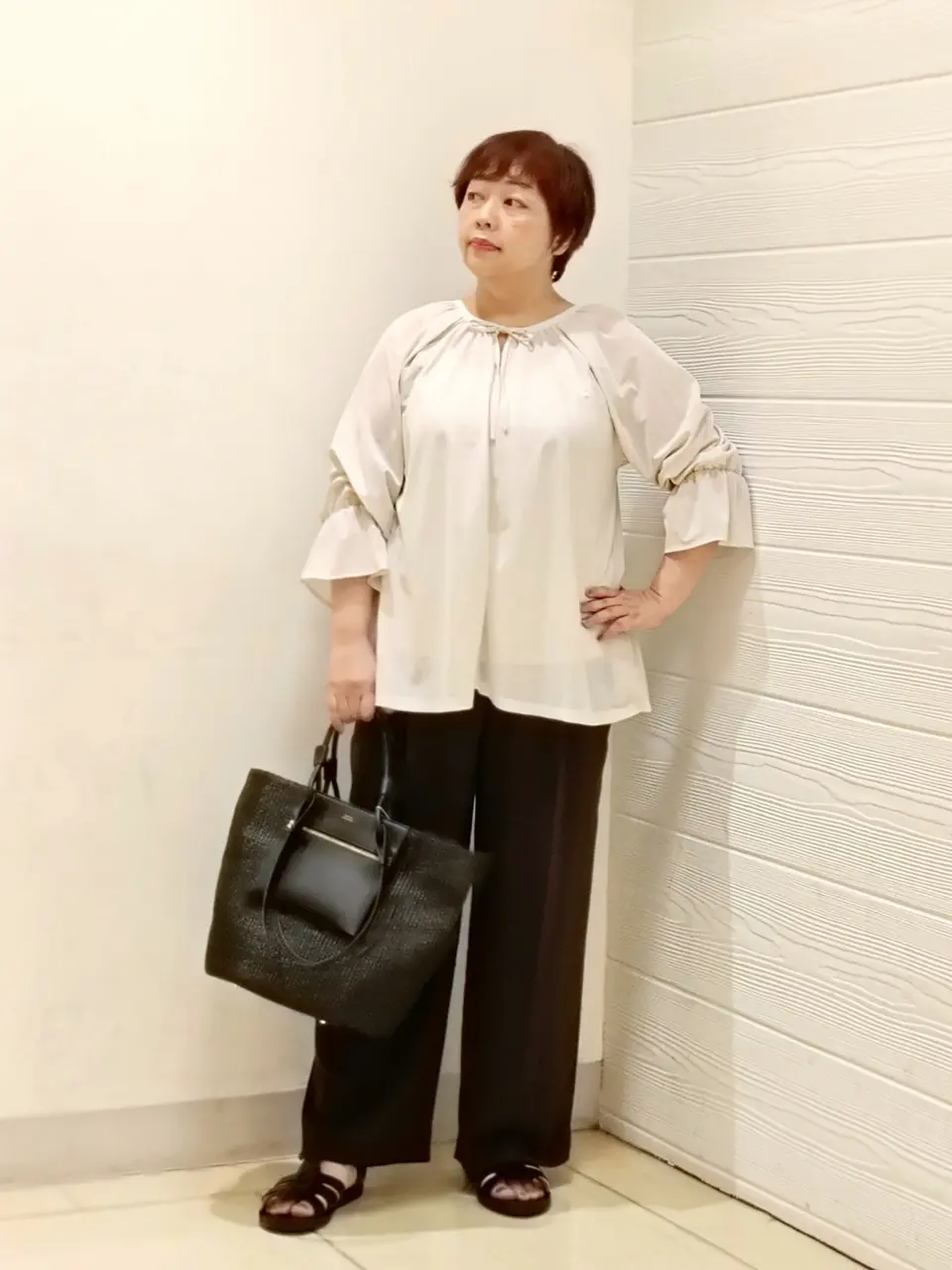 23区 L 中村 コーディネート画像