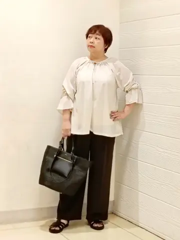 23区 L 中村 コーディネート画像