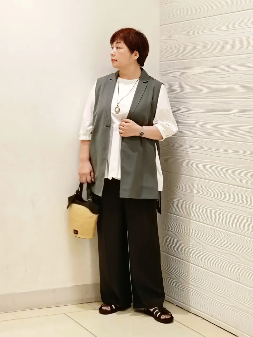 23区 L 中村 コーディネート画像