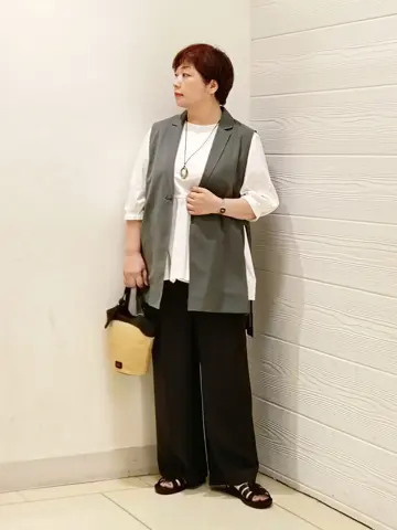 23区 L 中村 コーディネート画像