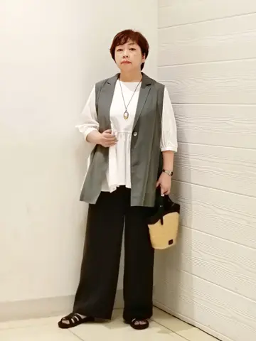 23区 L 中村 コーディネート画像