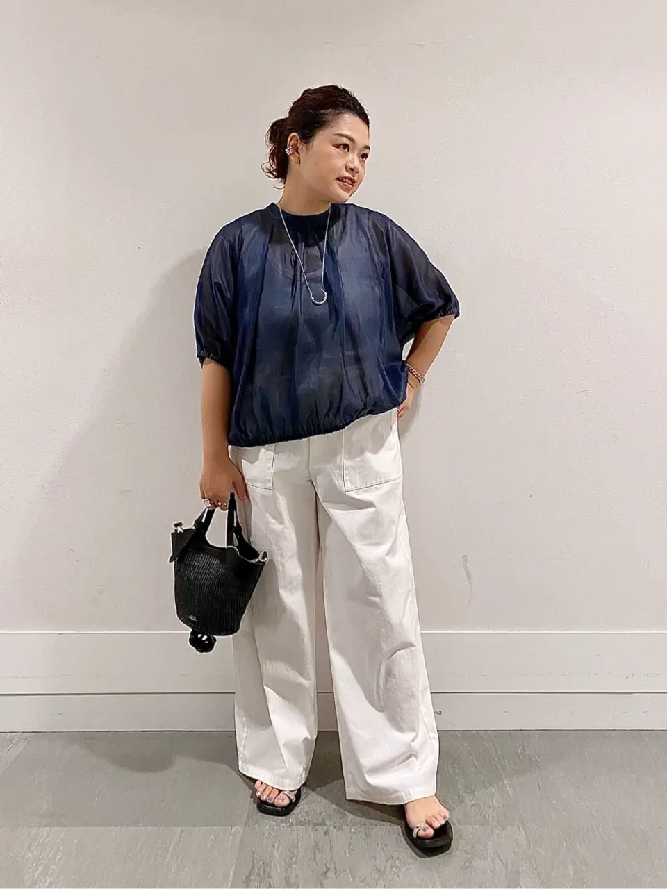 23区 L 上山 コーディネート画像