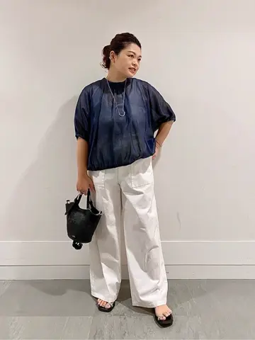 23区 L 上山 コーディネート画像