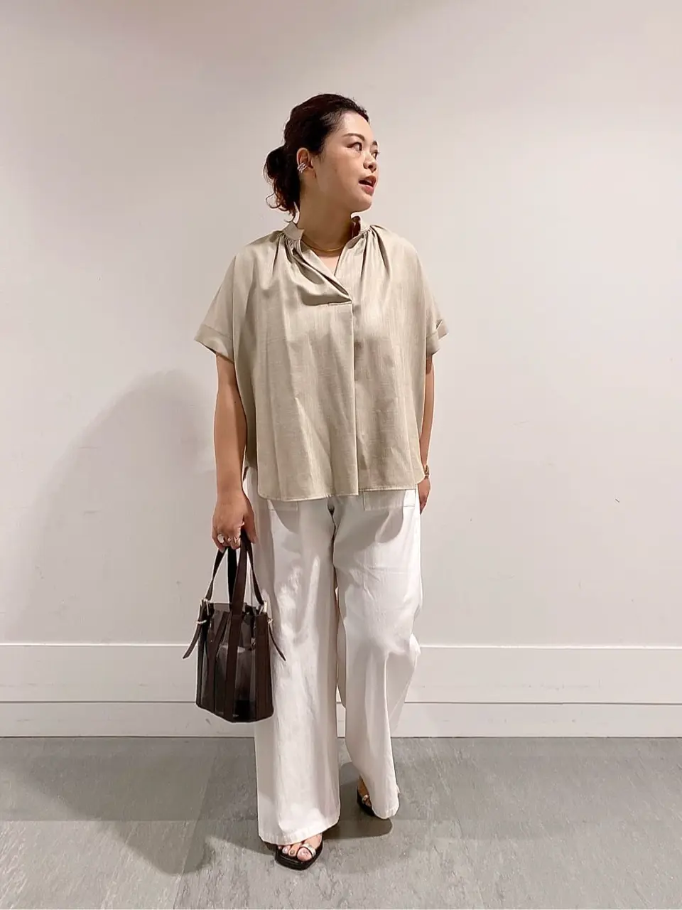 23区 L 上山 コーディネート画像