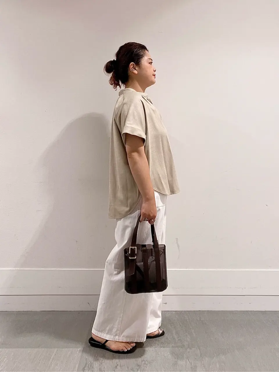 23区 L 上山 コーディネート画像