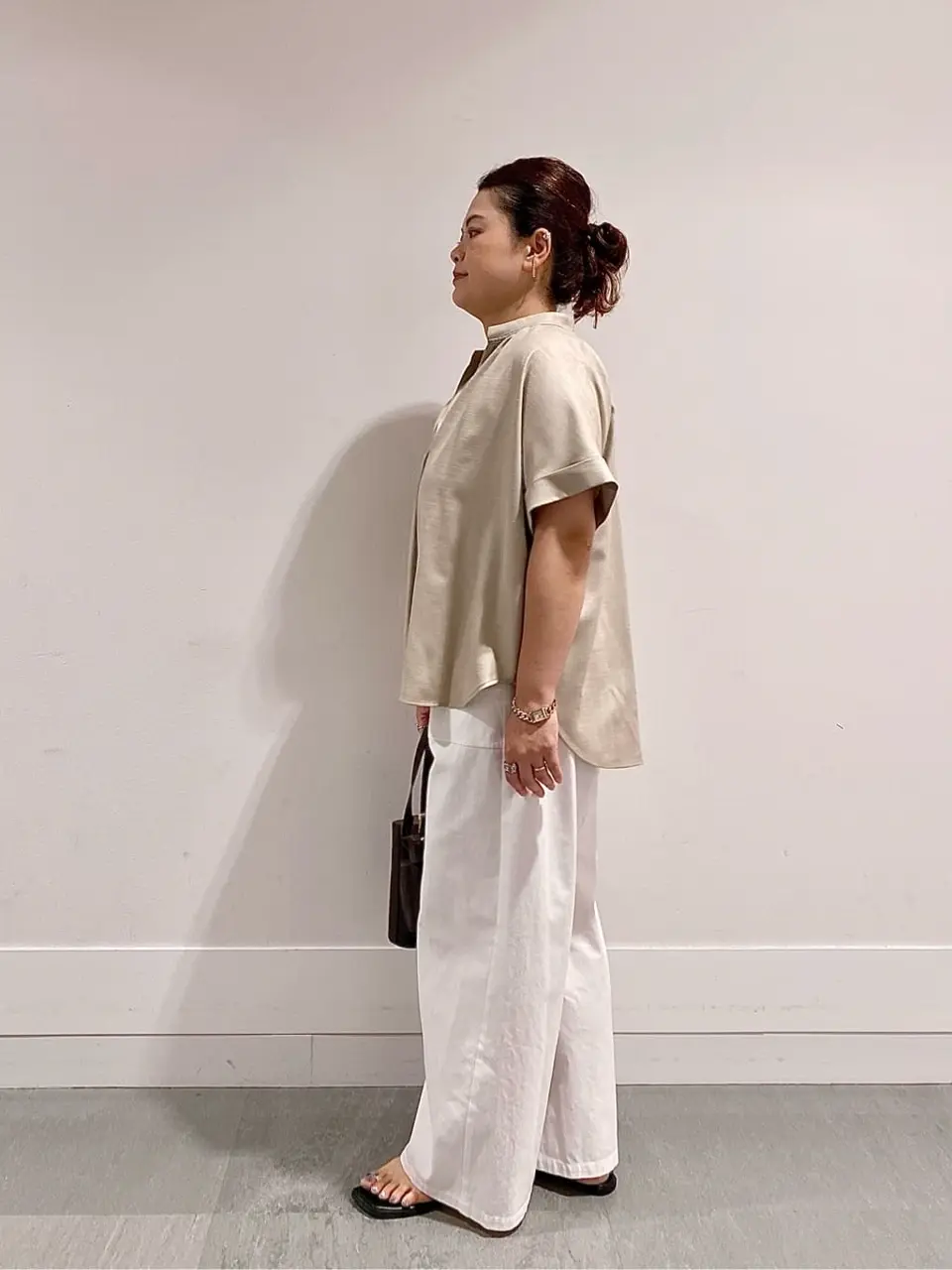 23区 L 上山 コーディネート画像