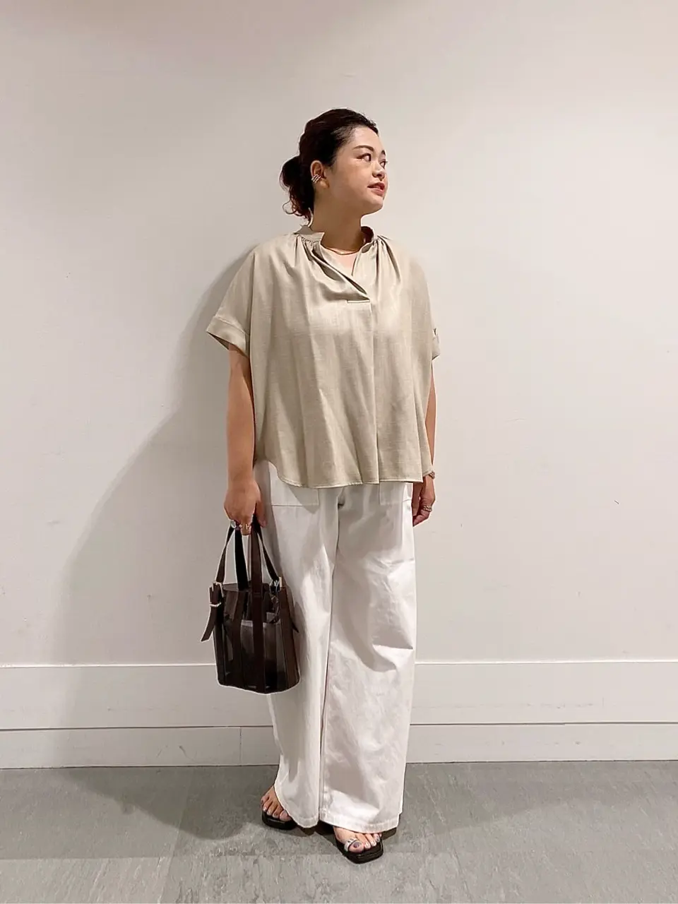 23区 L 上山 コーディネート画像