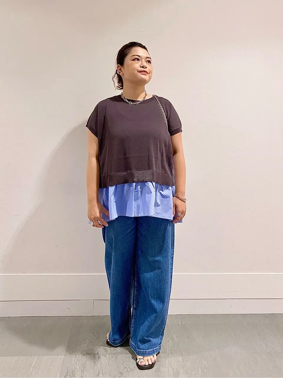 23区 L 上山 コーディネート画像