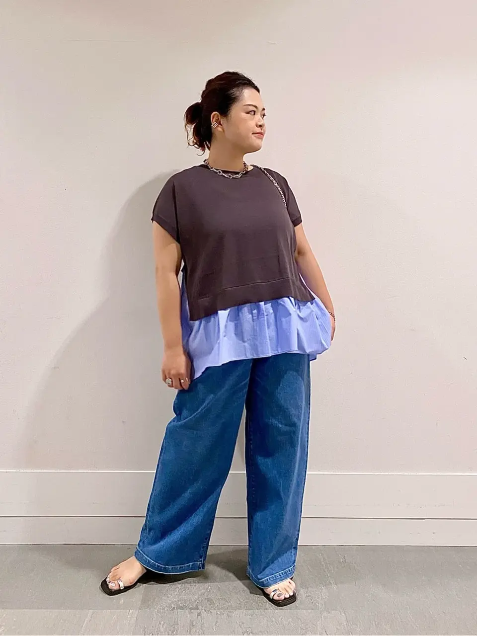 23区 L 上山 コーディネート画像