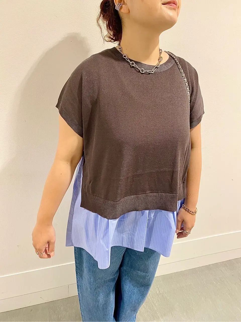 23区 L 上山 コーディネート画像