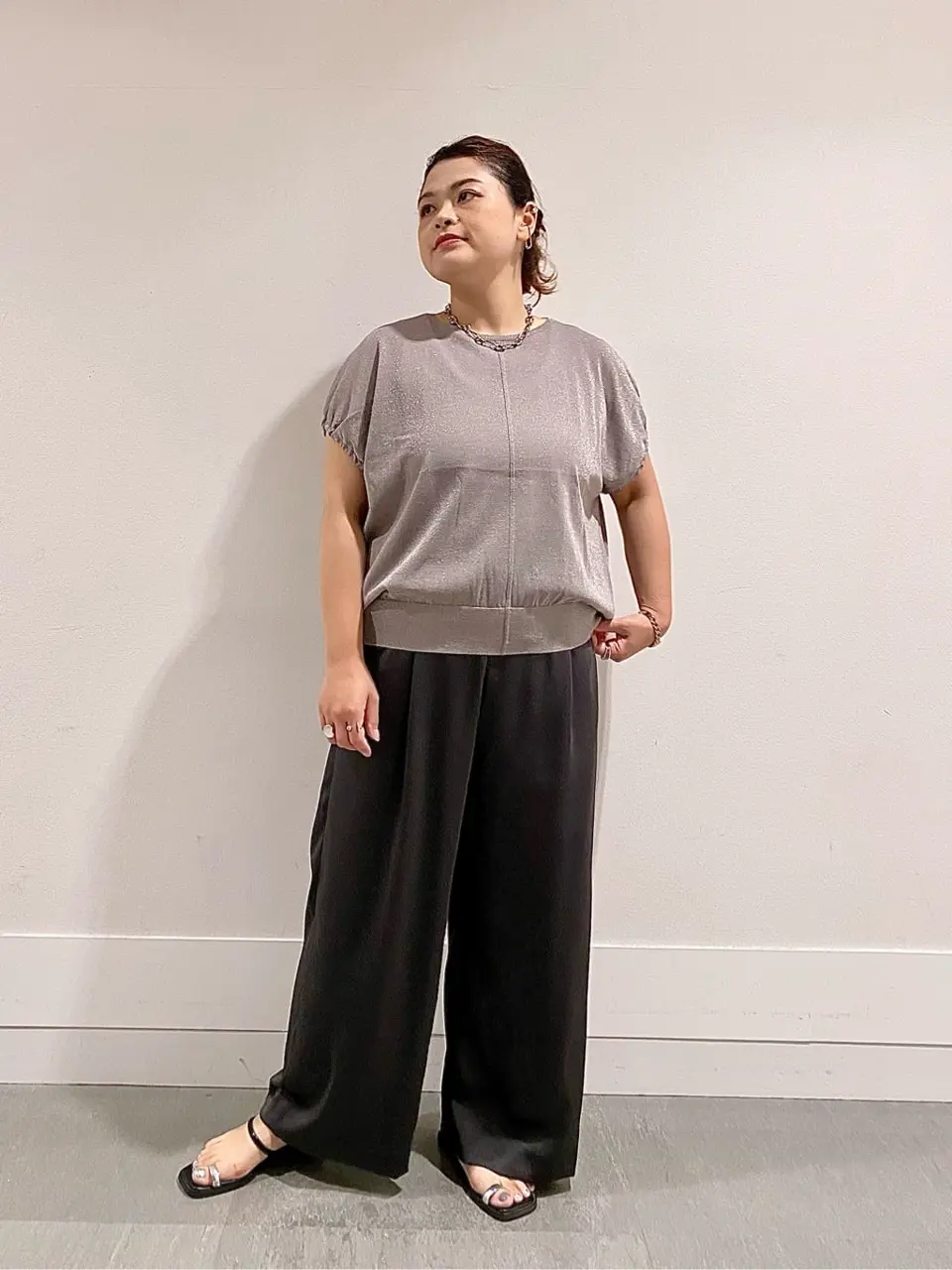 23区 L 上山 コーディネート画像