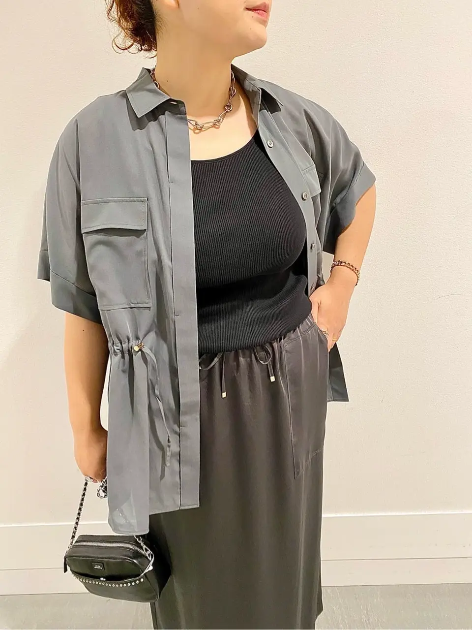 23区 L 上山 コーディネート画像