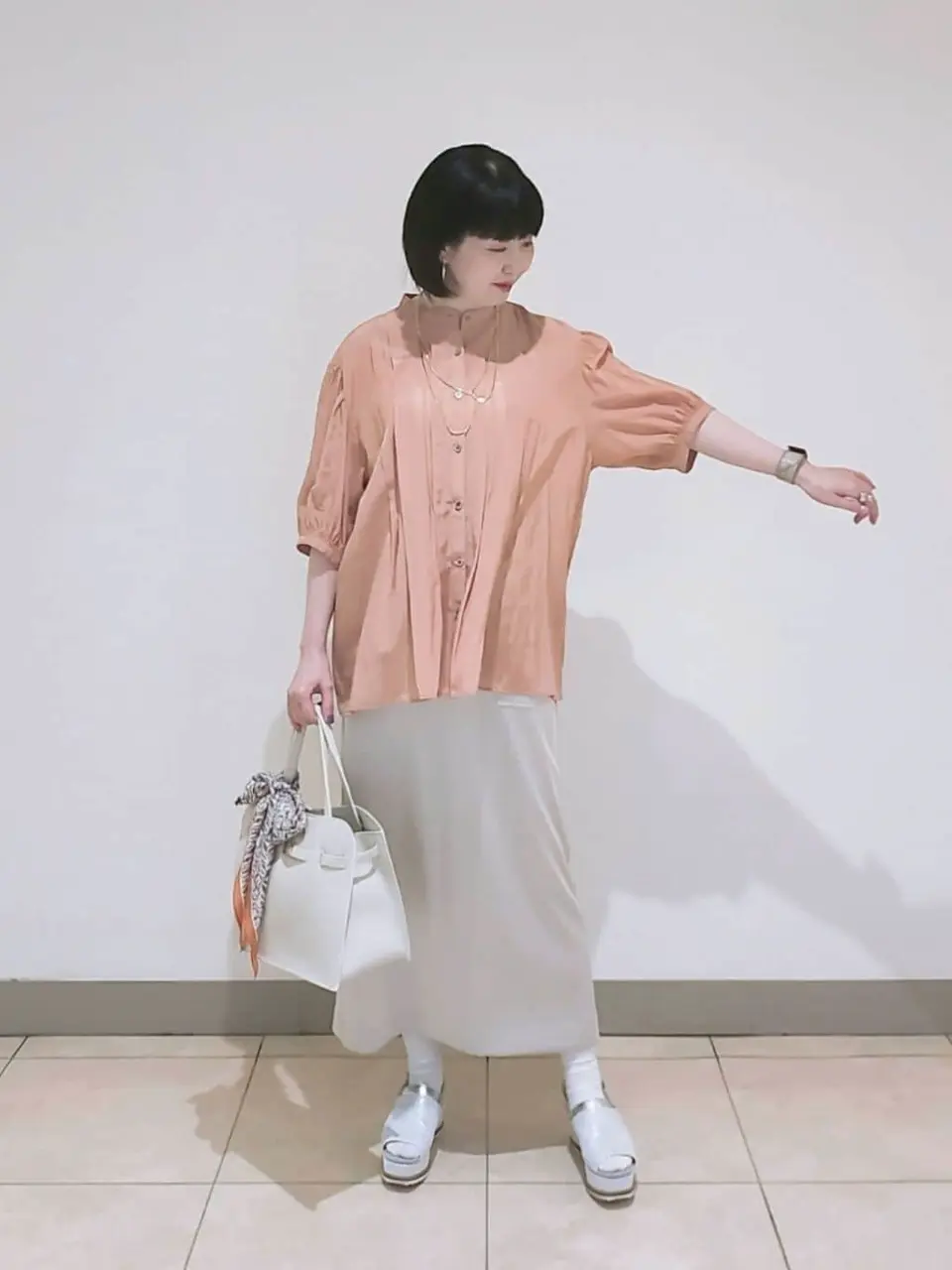 23区 L スタッフ コーディネート画像