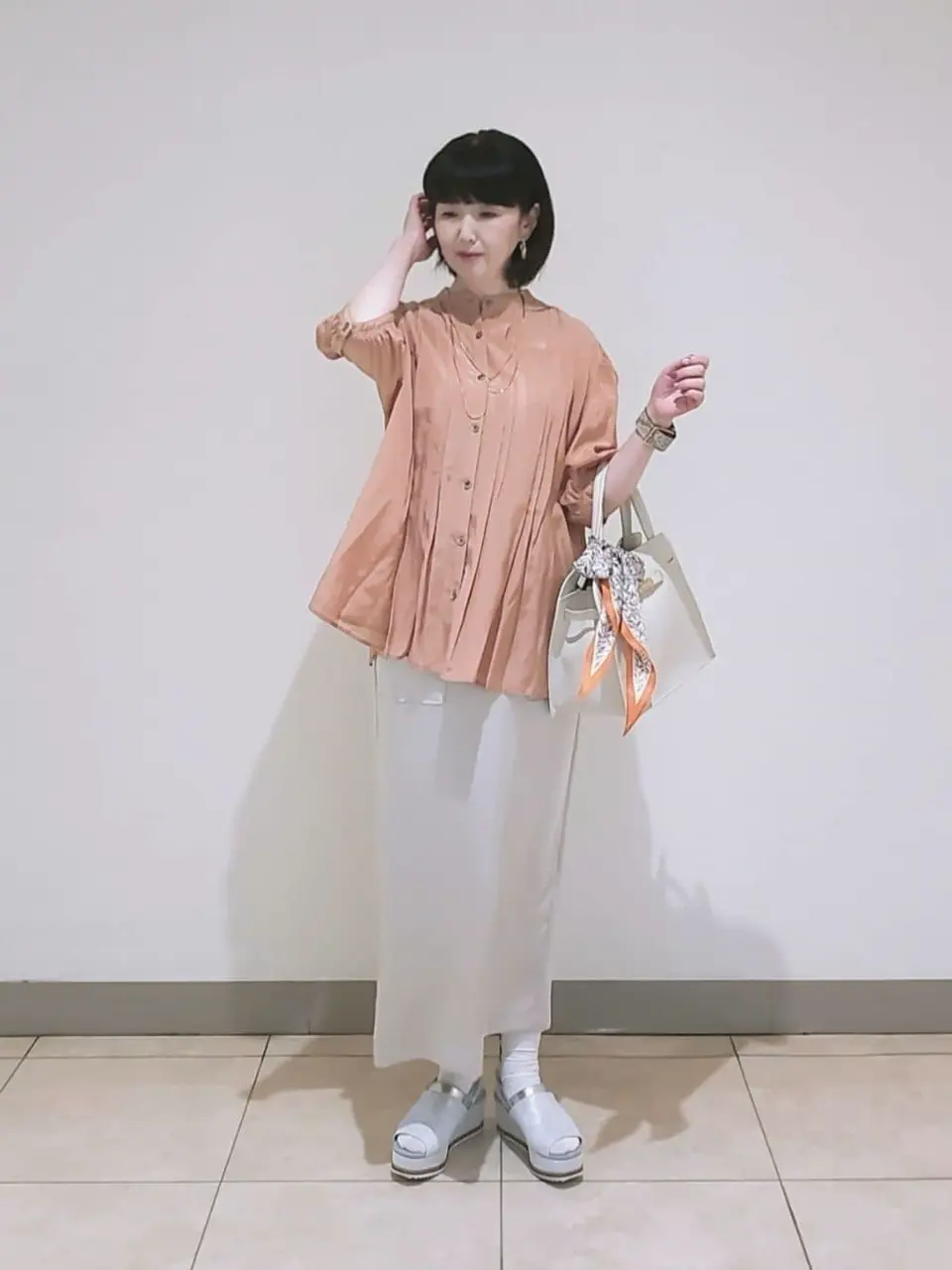 23区 L スタッフ コーディネート画像