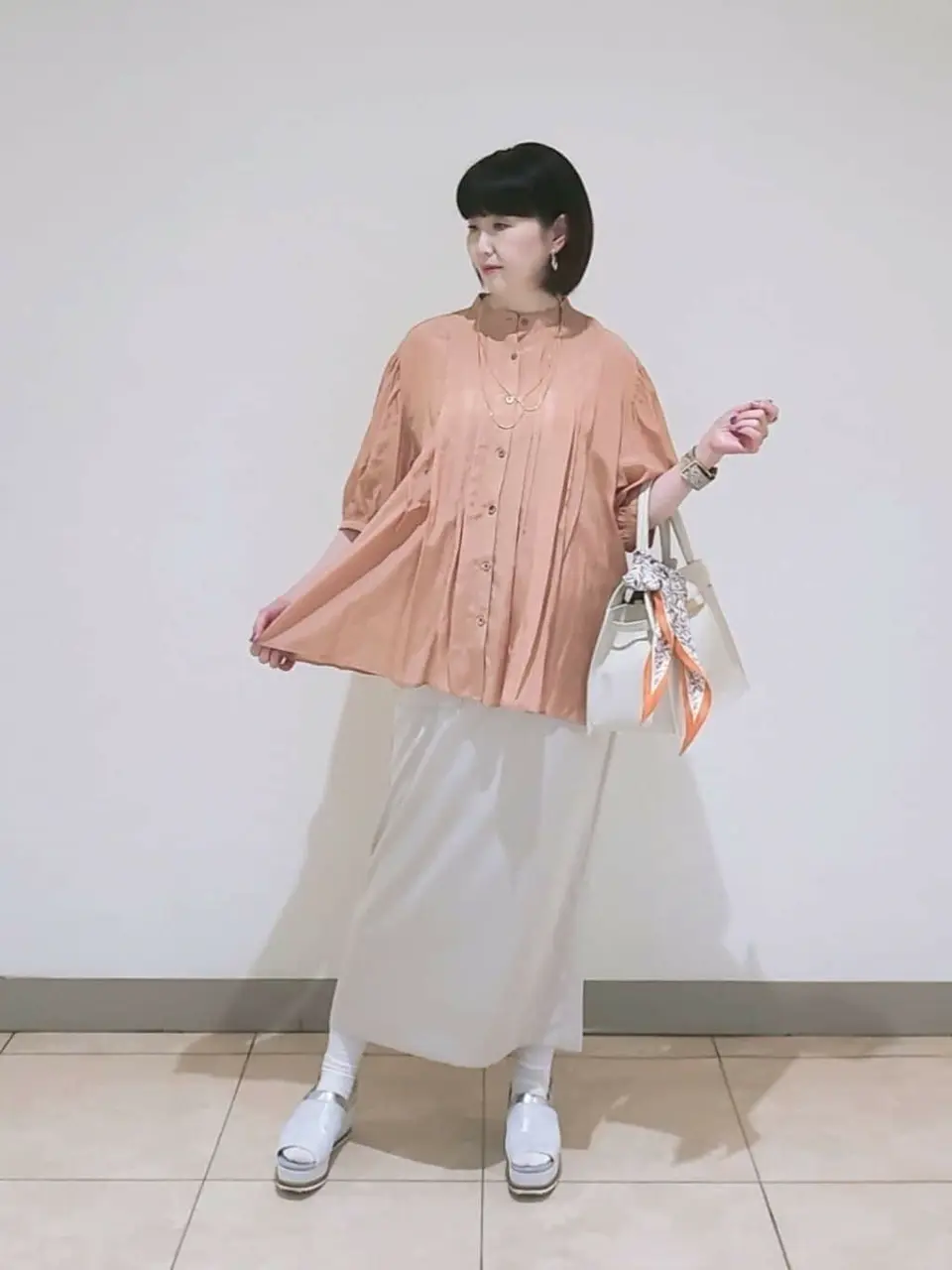 23区 L スタッフ コーディネート画像