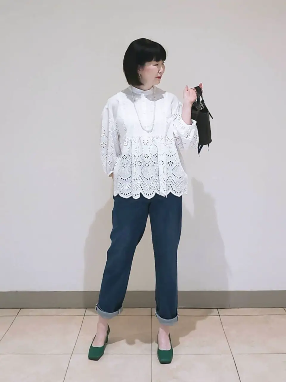 23区 L スタッフ コーディネート画像