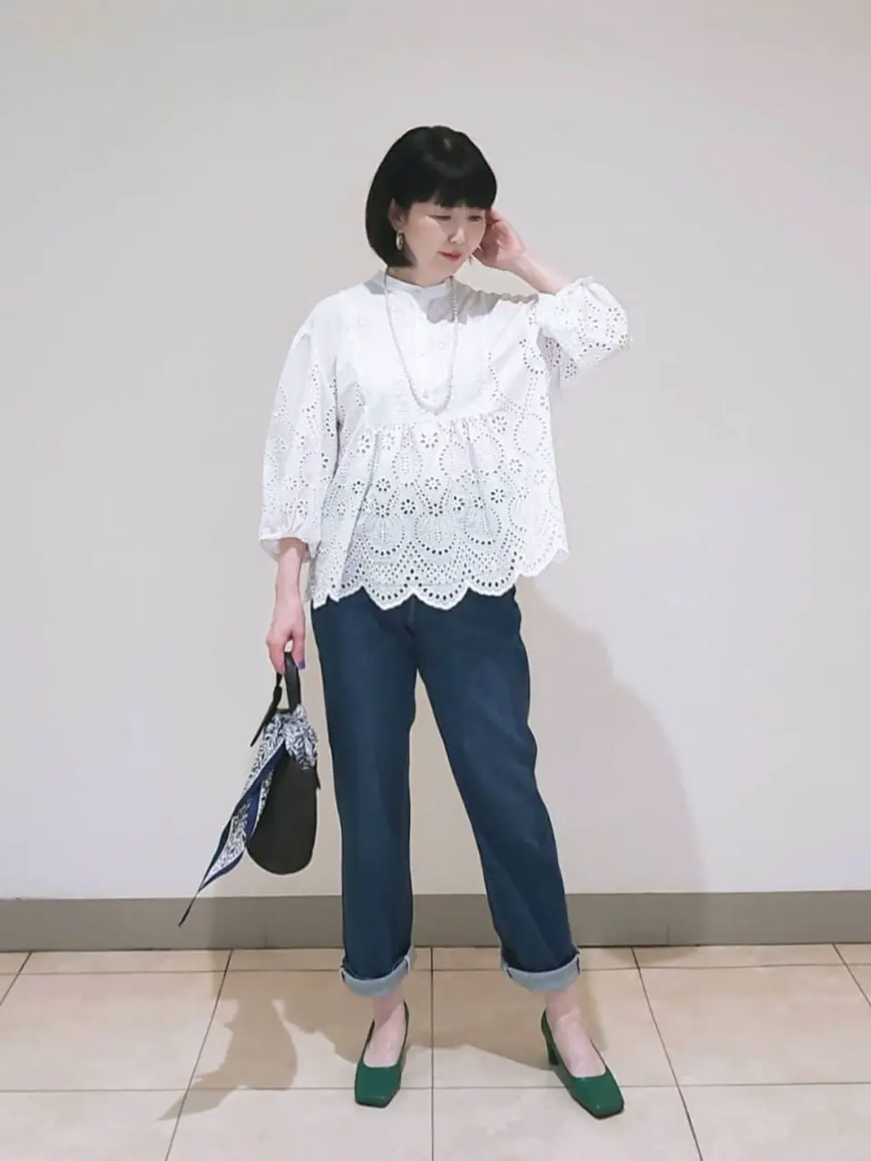 23区 L スタッフ コーディネート画像