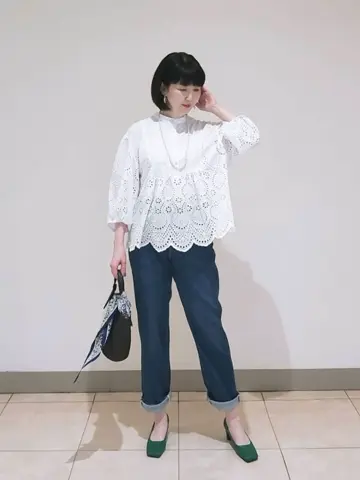 23区 L スタッフ コーディネート画像