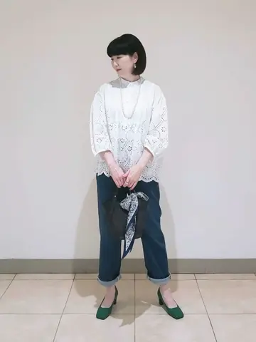 23区 L スタッフ コーディネート画像