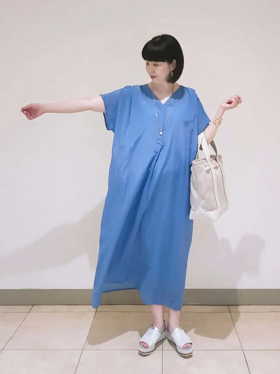 23区 L スタッフ コーディネート画像