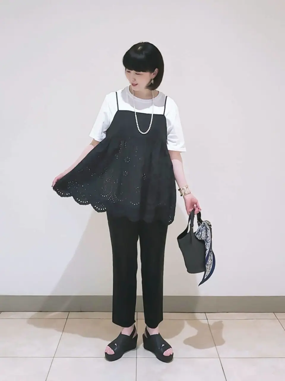 23区 L スタッフ コーディネート画像