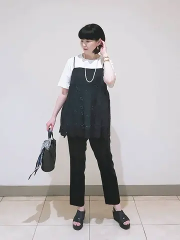 23区 L スタッフ コーディネート画像