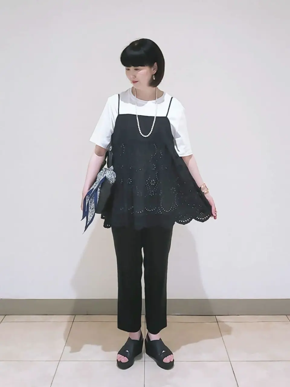 23区 L スタッフ コーディネート画像