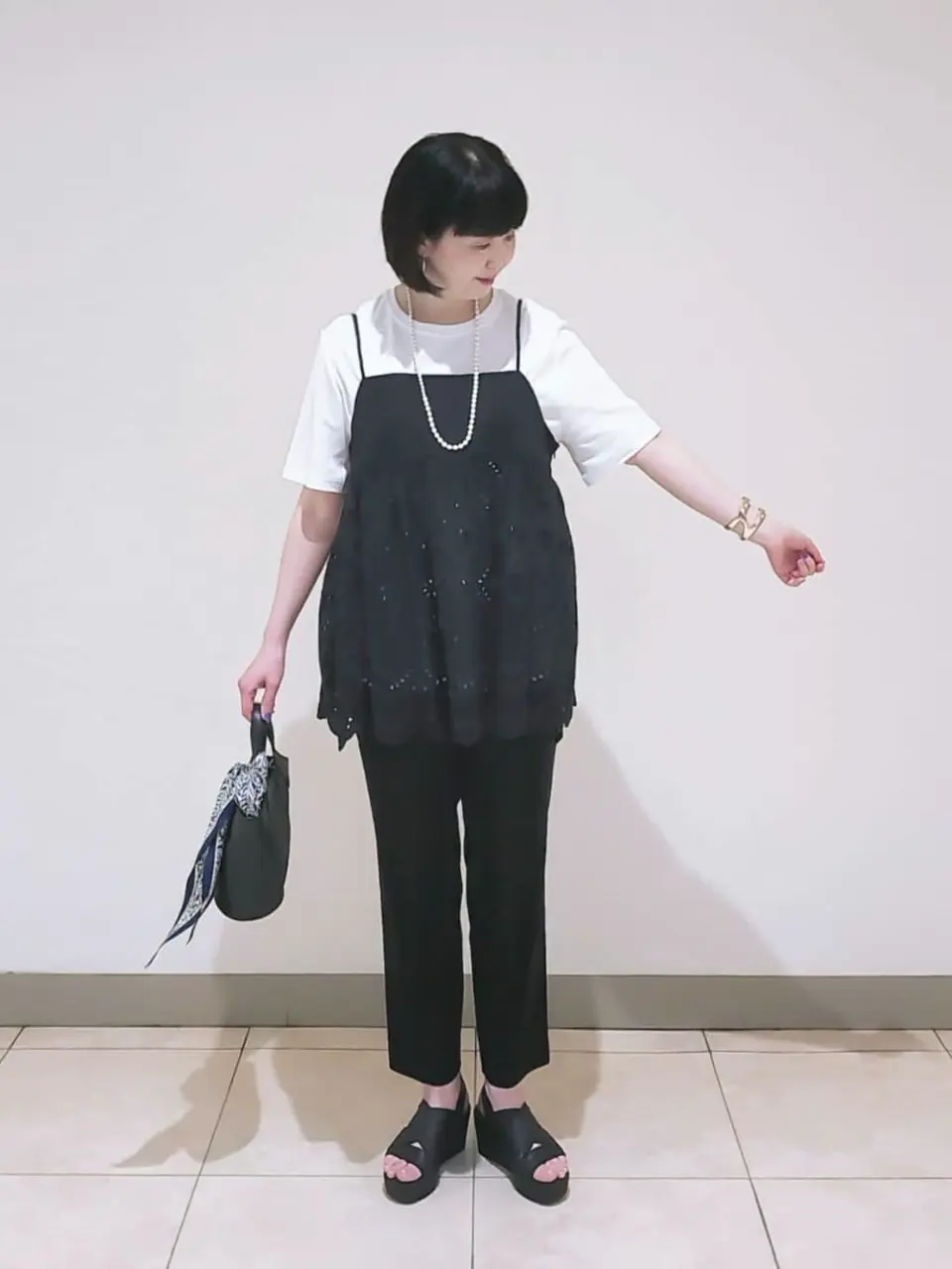 23区 L スタッフ コーディネート画像