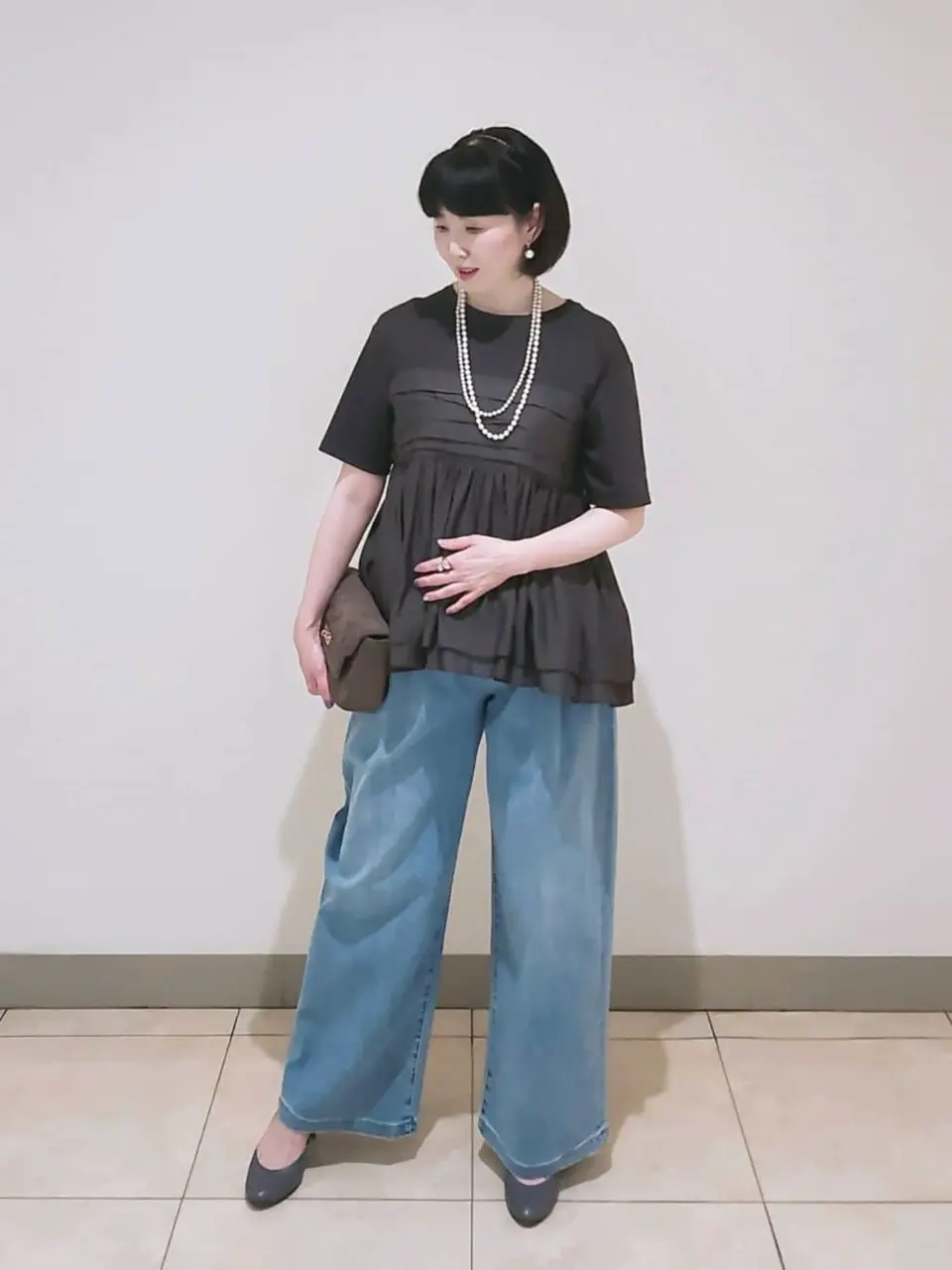 23区 L スタッフ コーディネート画像