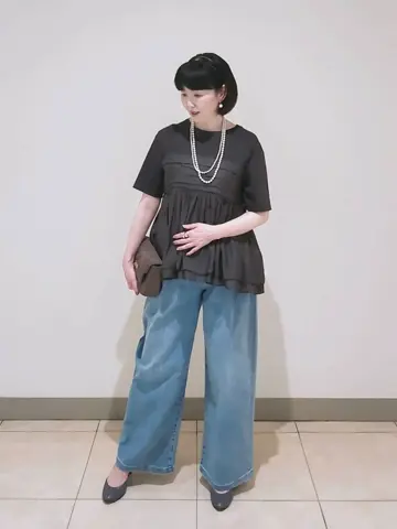 23区 L スタッフ コーディネート画像