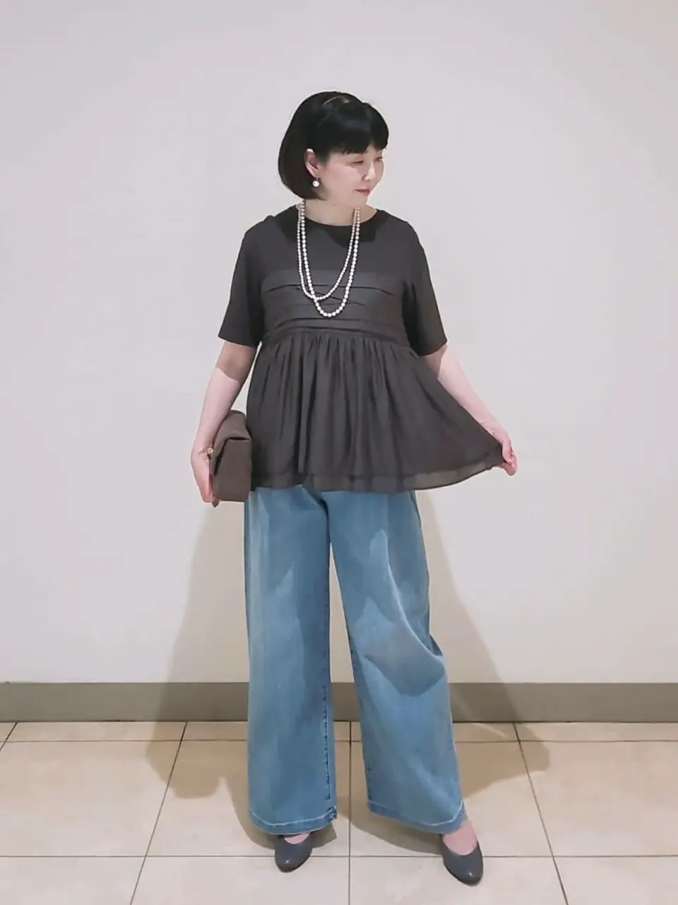 23区 L スタッフ コーディネート画像