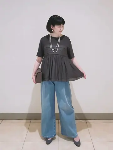 23区 L スタッフ コーディネート画像