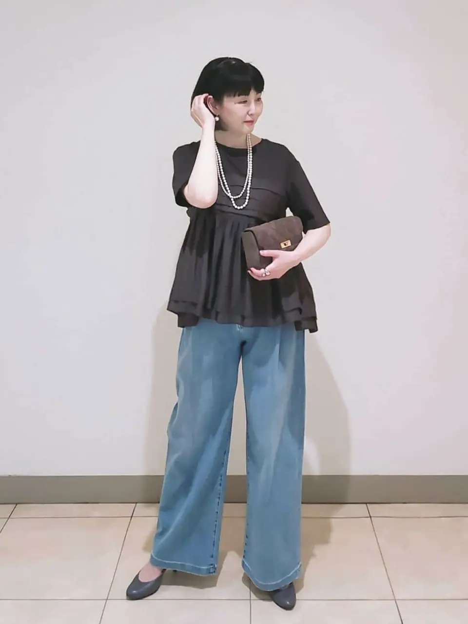 23区 L スタッフ コーディネート画像