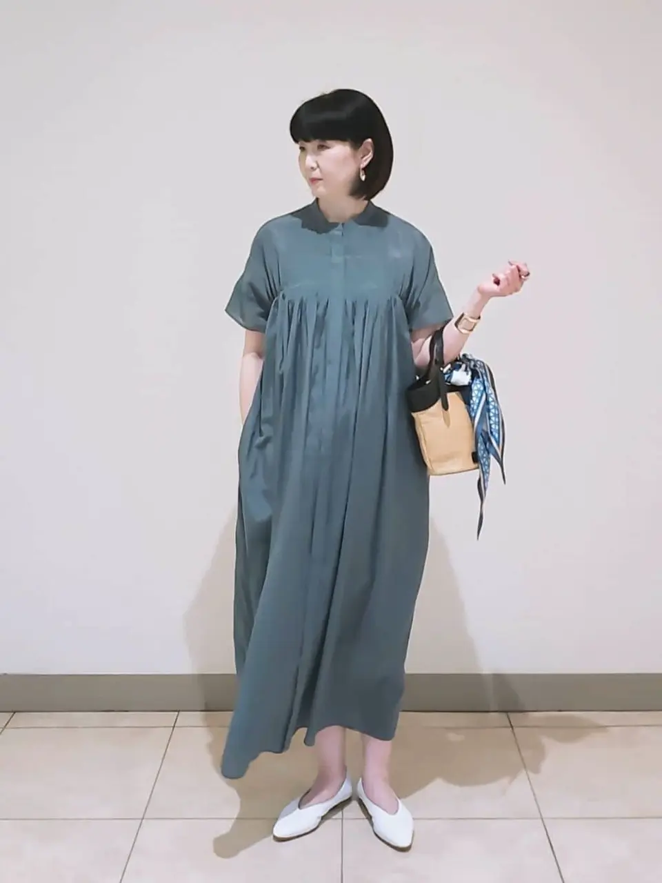 23区 L スタッフ コーディネート画像