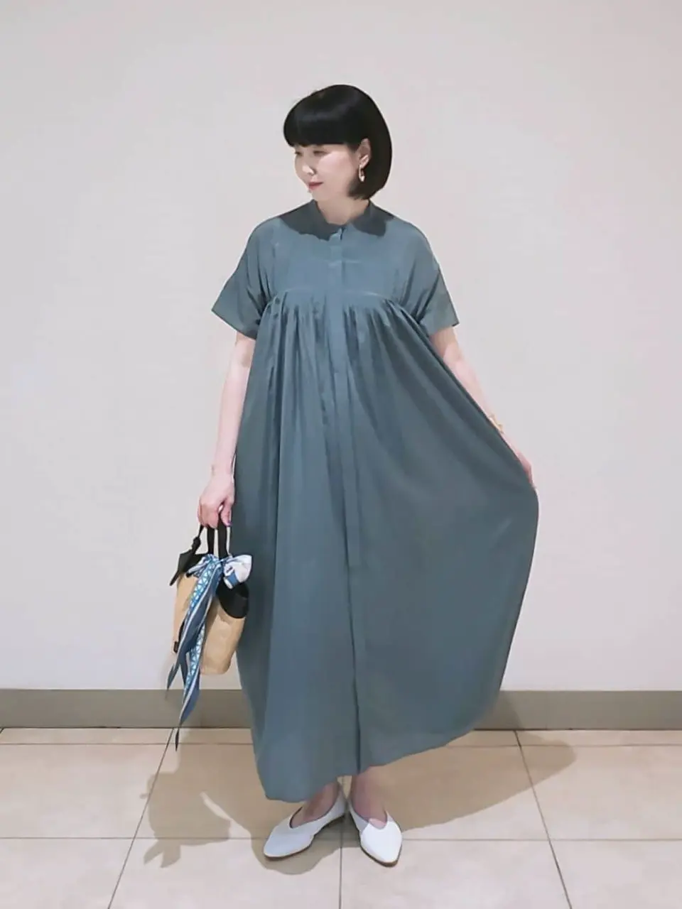 23区 L スタッフ コーディネート画像