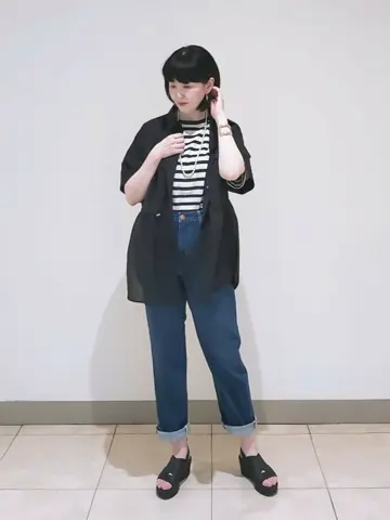 23区 L スタッフ コーディネート画像