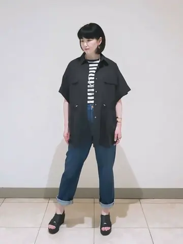 23区 L スタッフ コーディネート画像