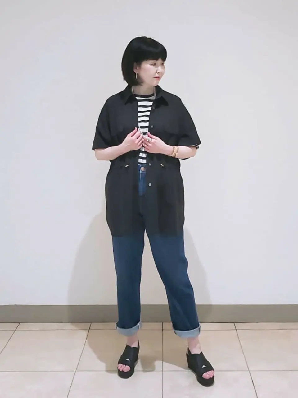 23区 L スタッフ コーディネート画像