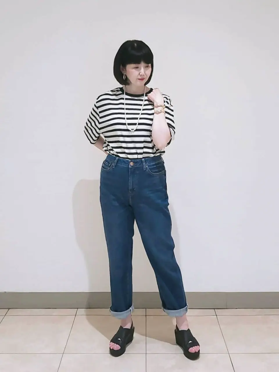 23区 L スタッフ コーディネート画像