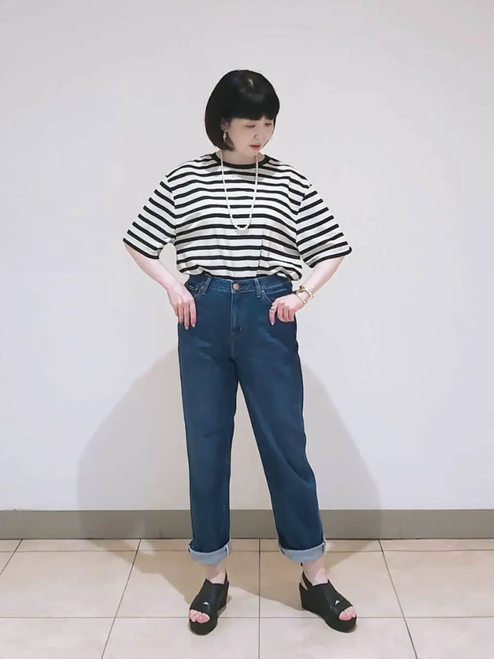 23区 L スタッフ コーディネート画像