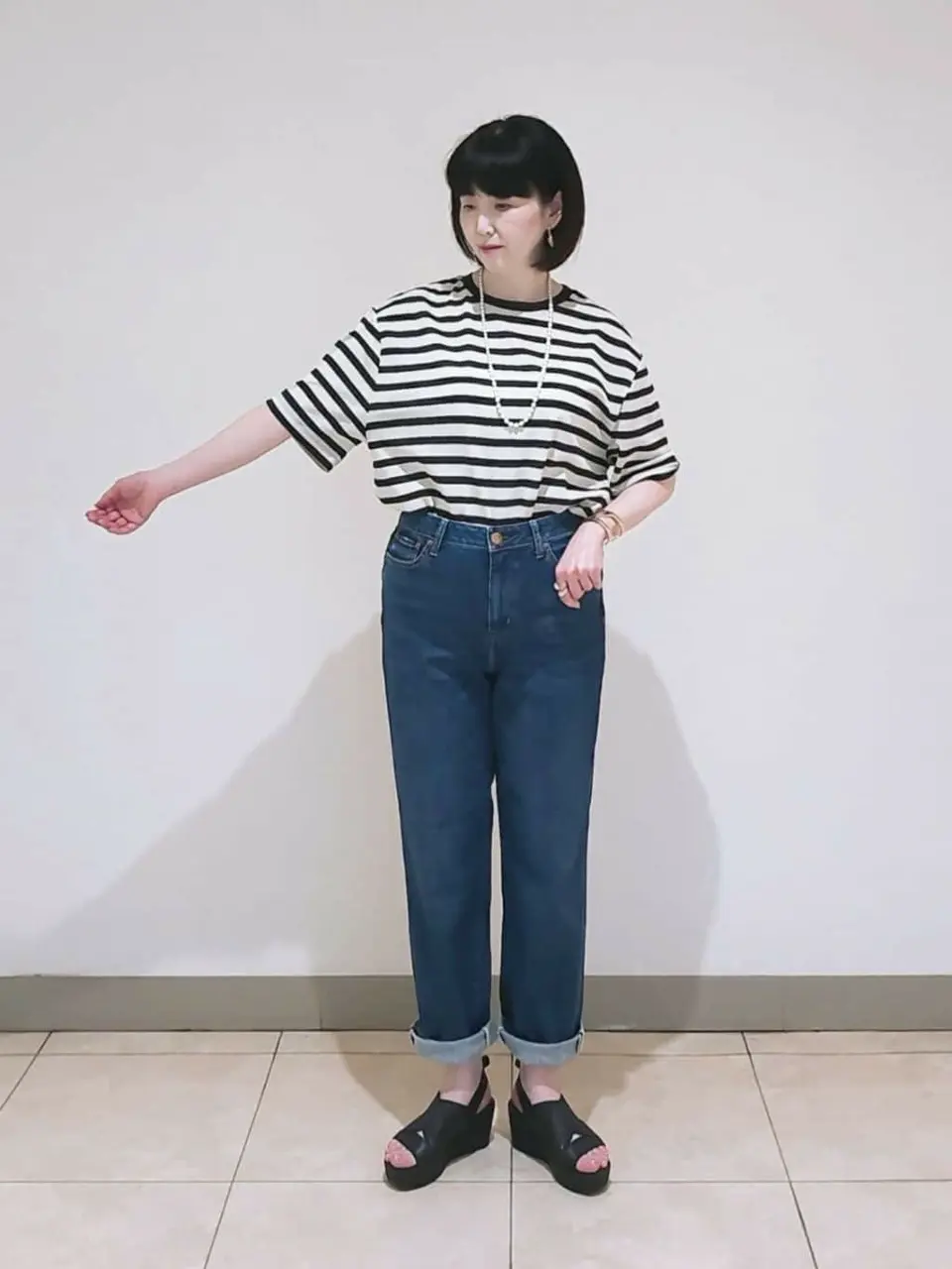 23区 L スタッフ コーディネート画像