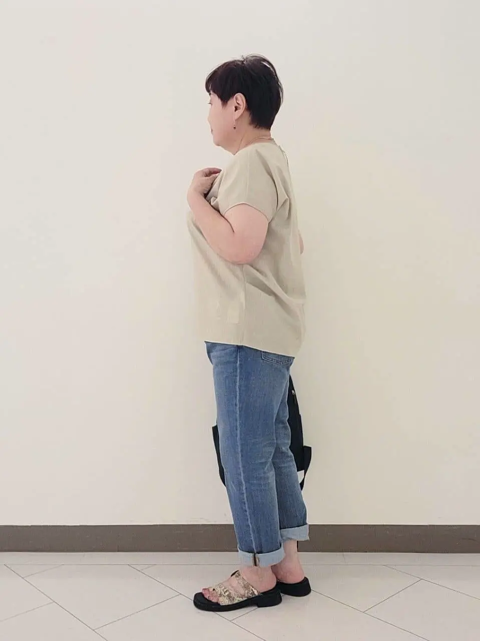 23区 L kazumi コーディネート画像