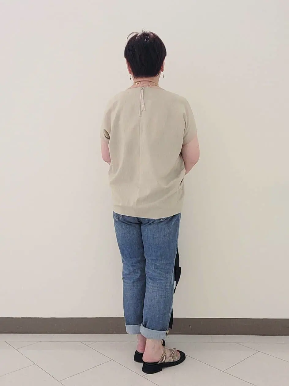 23区 L kazumi コーディネート画像