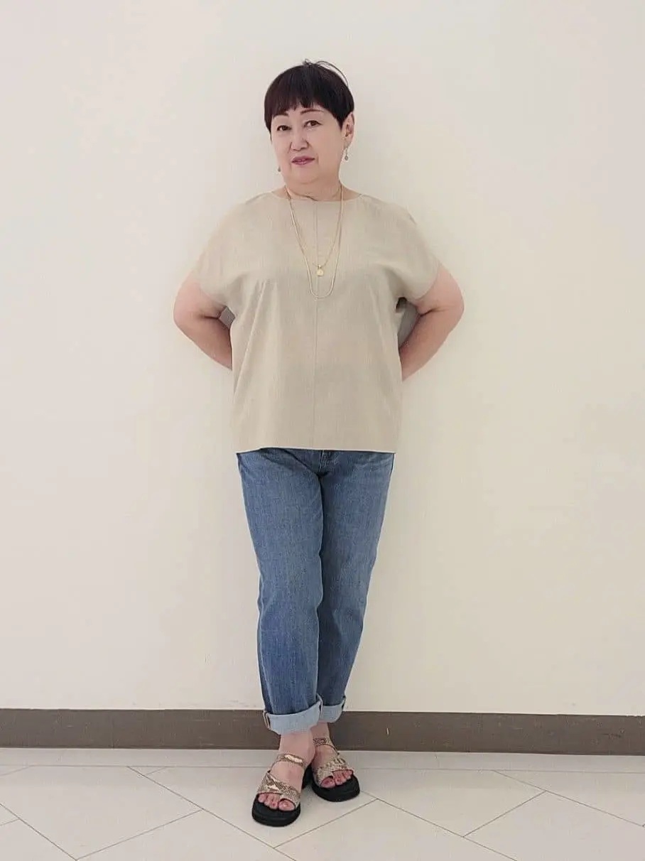 23区 L kazumi コーディネート画像