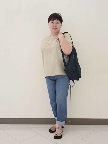 23区 L kazumi コーディネート画像