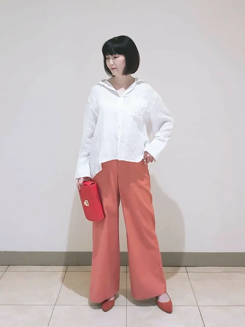 23区 L スタッフ コーディネート画像