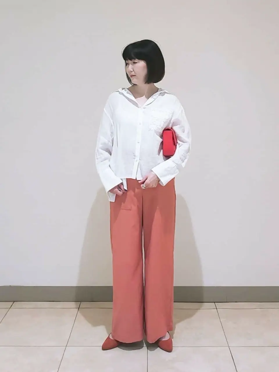 23区 L スタッフ コーディネート画像