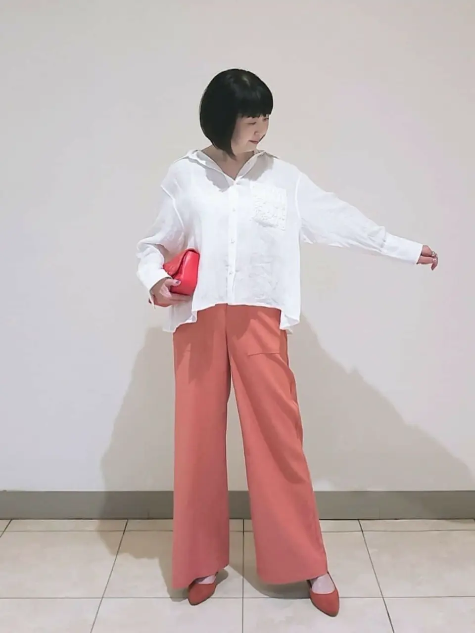 23区 L スタッフ コーディネート画像